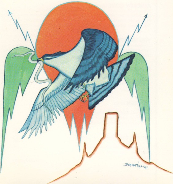 Eagles — on the border