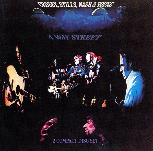 CROSBY, STILLS, NASH & YOUNG — 4 WAY STREET